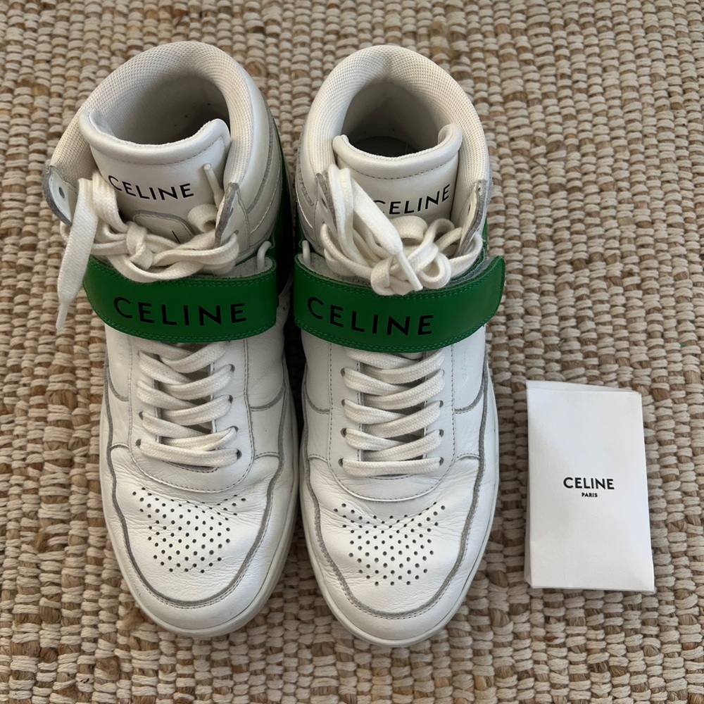 *SOLD* Celine High Sneaker Calfskin